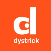 dystrick logo